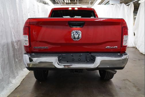 Flame Red Clearcoat 2024 RAM 2500 Big Horn Crew Cab 4x4 6'4' Box