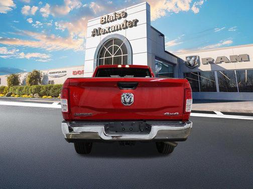 Flame Red Clearcoat 2024 RAM 2500 Big Horn Crew Cab 4x4 6'4' Box