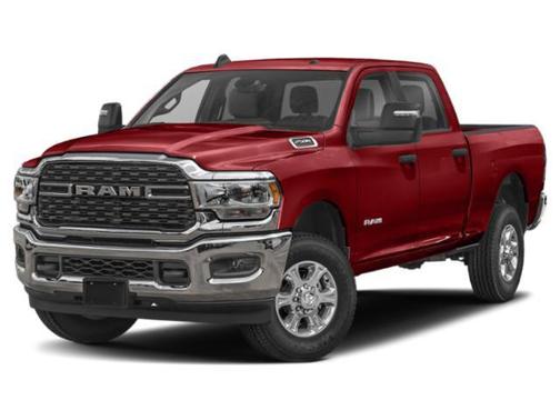Flame Red Clearcoat 2024 RAM 2500 Big Horn Crew Cab 4x4 6'4' Box