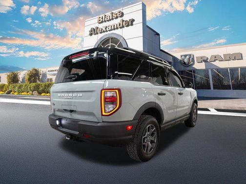 2024 Ford Bronco Sport Badlands