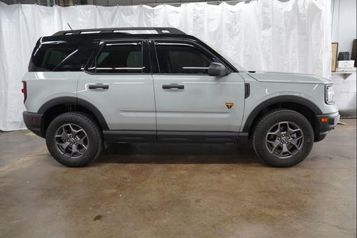 Cactus Gray 2024 Ford Bronco Sport Badlands