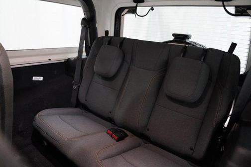 Bright White Clearcoat 2026 Jeep Wrangler Willys