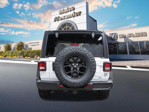 Bright White Clearcoat 2026 Jeep Wrangler Willys