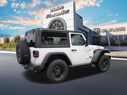 Bright White Clearcoat 2026 Jeep Wrangler Willys