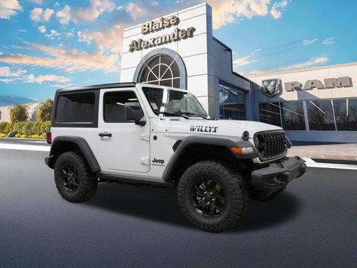 Bright White Clearcoat 2026 Jeep Wrangler Willys
