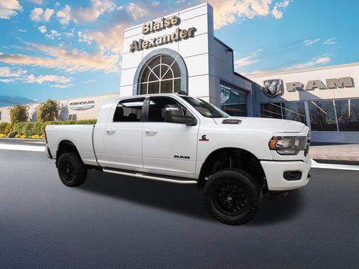 2023 RAM 2500 Lone Star Mega Cab 4x4 6'4' Box