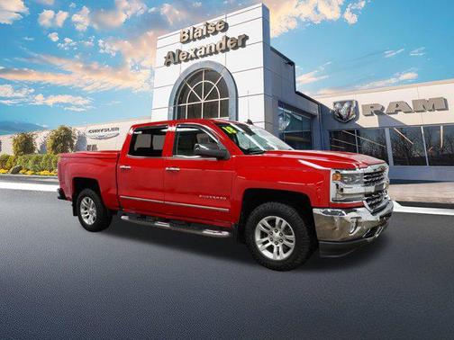 2018 Chevrolet Silverado 1500 LTZ