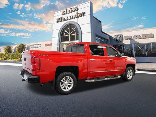 2018 Chevrolet Silverado 1500 LTZ
