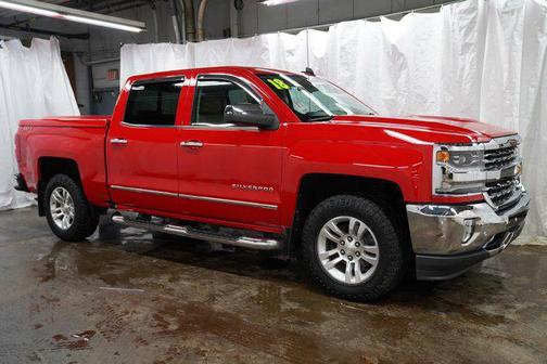2018 Chevrolet Silverado 1500 LTZ