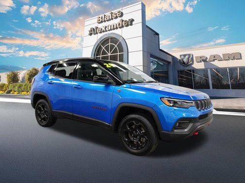 2024 Jeep Compass Trailhawk