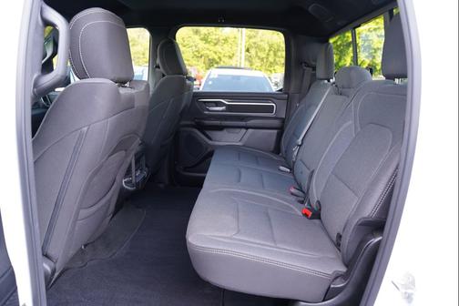 Bright White Clearcoat 2023 RAM 1500 Big Horn/Lone Star