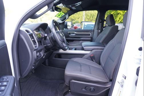 Bright White Clearcoat 2023 RAM 1500 Big Horn/Lone Star