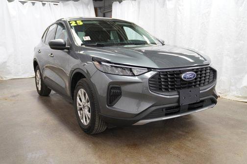 Gray Metallic 2025 Ford Escape Active