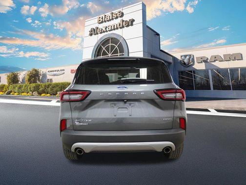 Gray Metallic 2025 Ford Escape Active