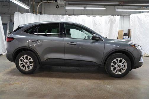 Gray Metallic 2025 Ford Escape Active