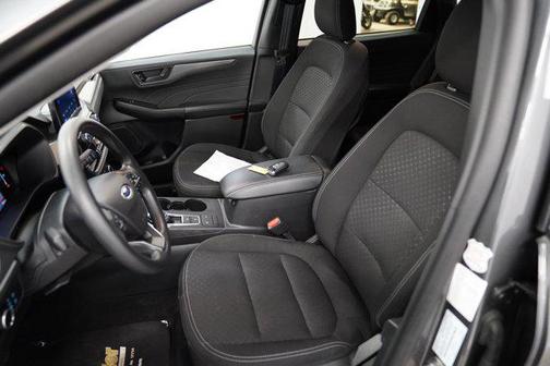 Gray Metallic 2025 Ford Escape Active