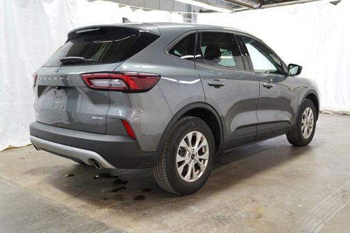 Gray Metallic 2025 Ford Escape Active