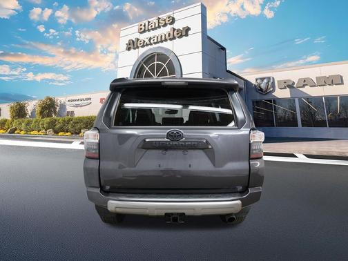 Magnetic Gray Metallic 2023 Toyota 4Runner TRD Off Road Premium