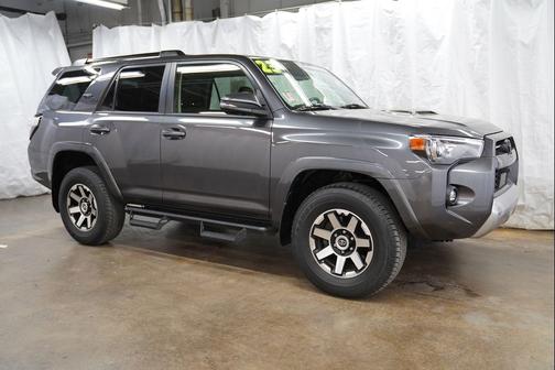 Magnetic Gray Metallic 2023 Toyota 4Runner TRD Off Road Premium