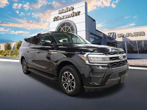 Black Metallic 2024 Ford Expedition Max XLT
