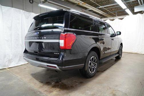 Black Metallic 2024 Ford Expedition Max XLT