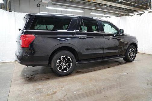 Black Metallic 2024 Ford Expedition Max XLT