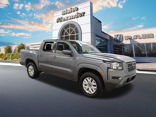 2022 Nissan Frontier SV