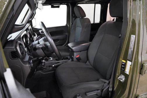 Sarge Green Clearcoat 2022 Jeep Wrangler Unlimited Sport