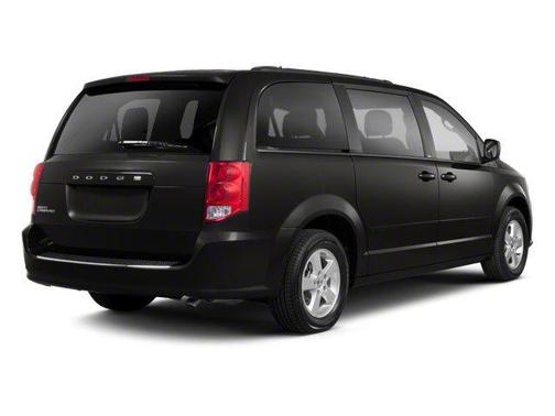 Dark Charcoal Pearl 2011 Dodge Grand Caravan R/T