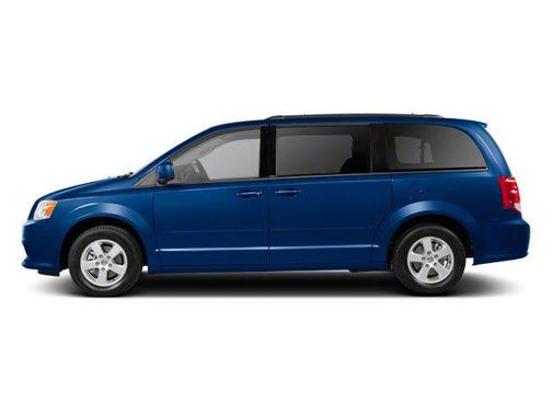 Dark Charcoal Pearl 2011 Dodge Grand Caravan R/T