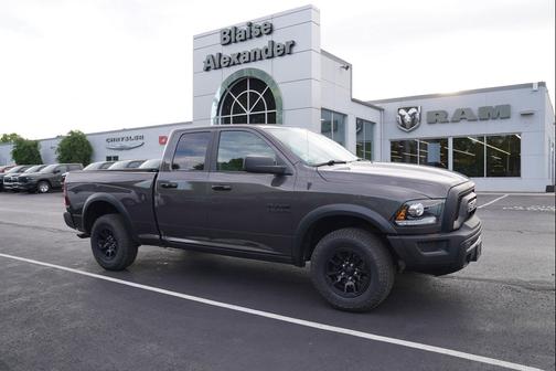 Granite Crystal Metallic Clearcoat 2023 RAM 1500 Classic Warlock Quad Cab 4x4 6'4' Box