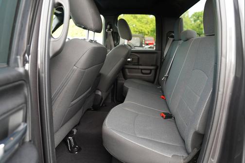 Granite Crystal Metallic Clearcoat 2023 RAM 1500 Classic Warlock Quad Cab 4x4 6'4' Box