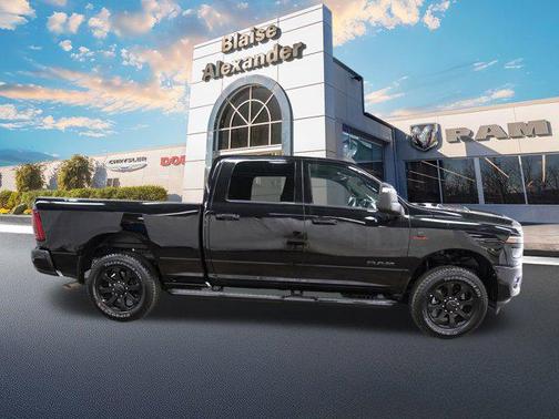 2025 RAM 2500 Laramie Crew Cab 4x4 6'4' Box