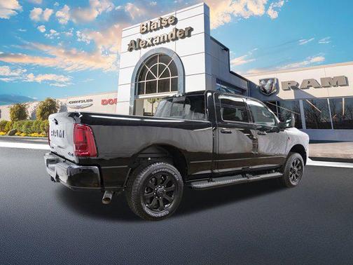2025 RAM 2500 Laramie Crew Cab 4x4 6'4' Box