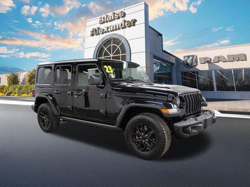 2023 Jeep Wrangler 4-Door Freedom 4x4