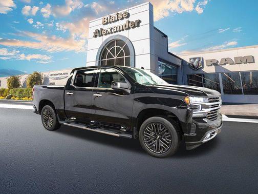 2022 Chevrolet Silverado 1500 High Country