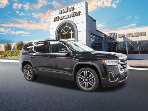 Ebony Twilight Metallic 2023 GMC Acadia AWD SLT