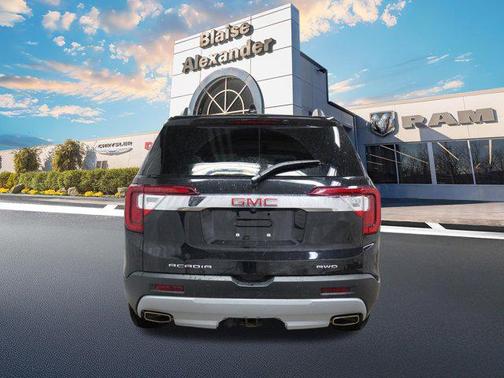 Ebony Twilight Metallic 2023 GMC Acadia AWD SLT
