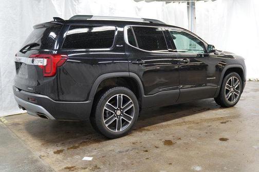 Ebony Twilight Metallic 2023 GMC Acadia AWD SLT