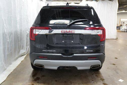 Ebony Twilight Metallic 2023 GMC Acadia AWD SLT