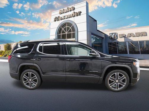 Ebony Twilight Metallic 2023 GMC Acadia AWD SLT