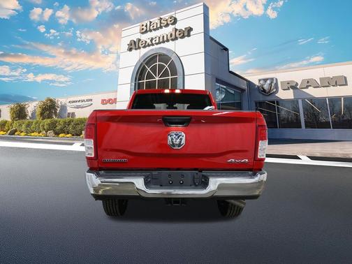 Flame Red Clearcoat 2024 RAM 2500 Big Horn Crew Cab 4x4 6'4' Box