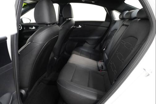 Snow White Pearl 2022 Kia Forte GT-Line