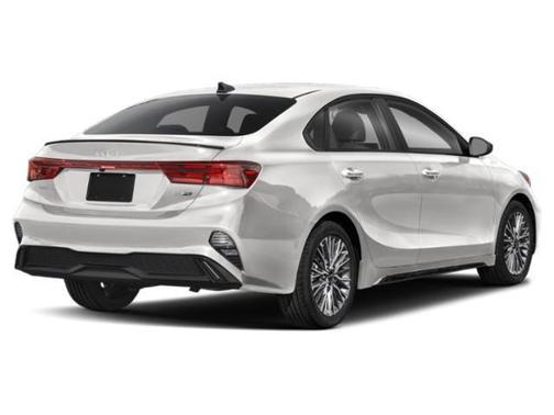 Snow White Pearl 2022 Kia Forte GT-Line