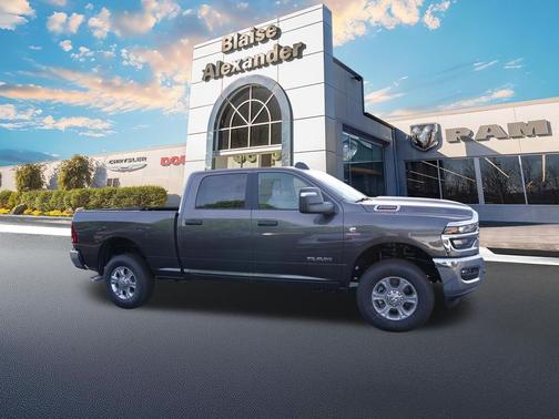 Granite Crystal Metallic Clearcoat 2026 RAM 2500 Big Horn Crew Cab 4x4 6'4' Box