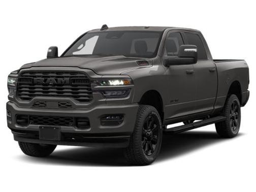 Granite Crystal Metallic Clearcoat 2026 RAM 2500 Big Horn Crew Cab 4x4 6'4' Box