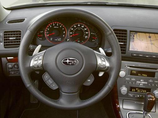 Ruby Red Pearl 2009 Subaru Legacy Base