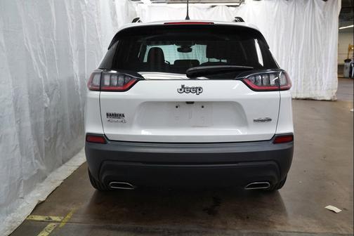 Bright White Clearcoat 2022 Jeep Cherokee Latitude Lux