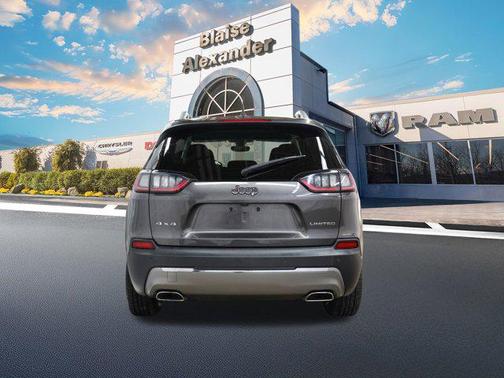 2020 Jeep Cherokee Limited