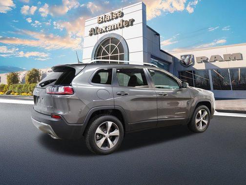 2020 Jeep Cherokee Limited